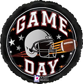 18" Game Day Football Stars