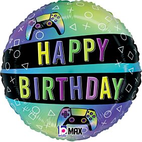 18" Vivid Gaming Birthday
