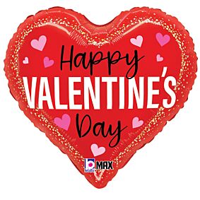 18" Valentine Charming Hearts