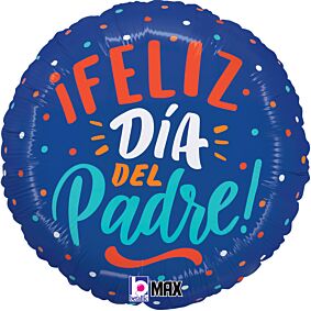 18" Feliz Dia Del Padre