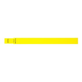 SecurBand Wristband 100ct - Yellow