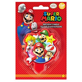 Super Mario - Birthday Candle