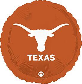18" U Of Texas Foil