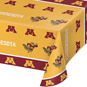 54X108" Plastic Table Cover - Minnesota