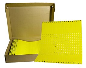 1/2" Plastic Wristband - Yellow