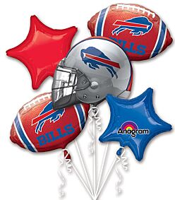 NFL Bouquet - Buffalo Bills