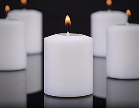 15Hr Votive - White