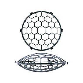 8" Floral Pillow Cage