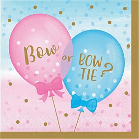 Gender Reveal - Lunch Napkin 16ct