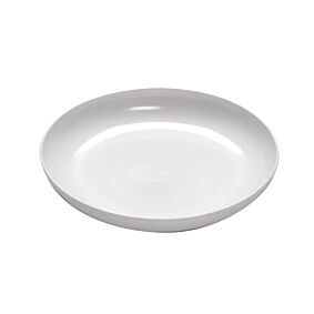 11" Lomey Design Dish - White