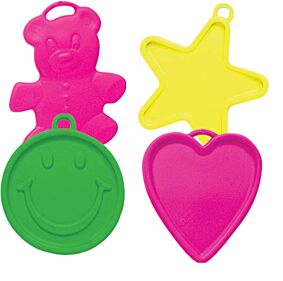 8 Gram Plastic Weights - Neon