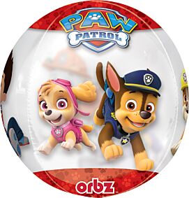 16" Paw Patrol Chase and Marshall Orbz