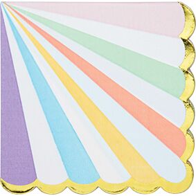 Pastel Celebrations - Lunch Napkin 16ct