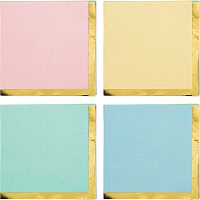 Pastel - Bev Napkin 16ct
