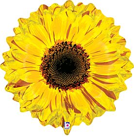 24" Yellow Flower