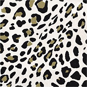 Leopard - Lunch Napkin 16ct