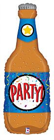 34" Party Beer Bottle