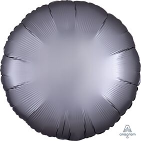 17" Luxe Platinum Round