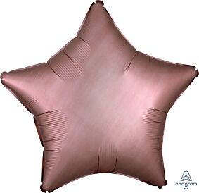 19" Luxe Rose Copper Star