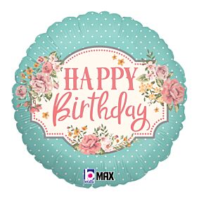 18" Vintage Birthday