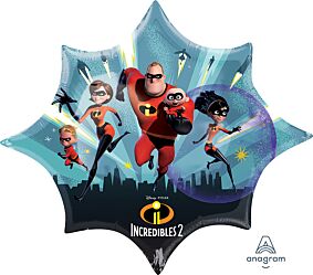 35" Incredibles 2