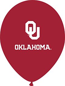 11" Oklahoma - Latex 10Ct