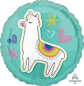 17" Selfie Celebration Llama