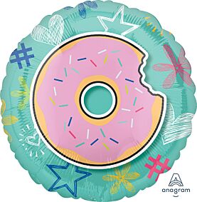 17" Selfie Celebration Donut