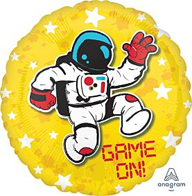 17" Epic Party Astronaut