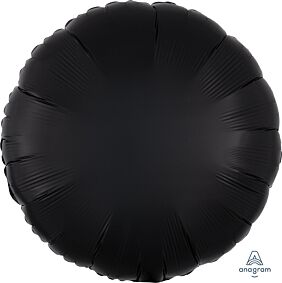 17" Luxe Onyx Round