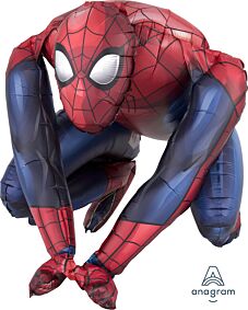 15" Sitting Spiderman Consumer Inflate