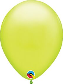 11" Qualatex Chartreuse Latex