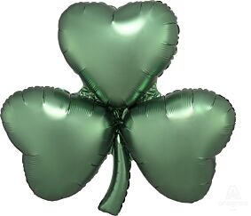 29" Satin Emerald Shamrock