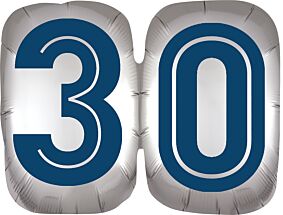 25" Happy Bday Man 30