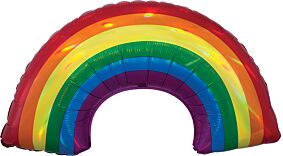 34" Iridescent Rainbow Holographic