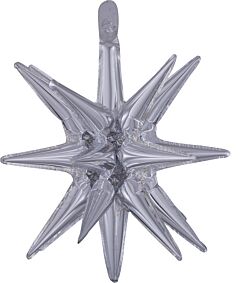 20" Magic Star Silver