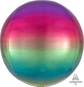 16" Ombre Orbz Rainbow