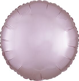 17" Luxe Pastel Pink Round