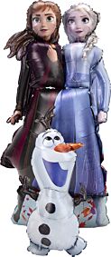 58" Frozen 2 Elsa Anna Olaf