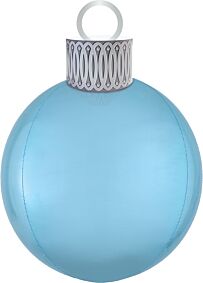 20" Ornament Kit Lt Blue Orbz