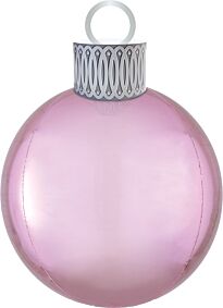 20" Ornament Kit Lt Pink Orbz