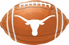 18" U Of Texas Football Foil