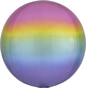 16" Ombre Pastel Orbz
