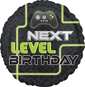 17" Level Up Birthday