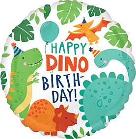 17" Dinomite Party