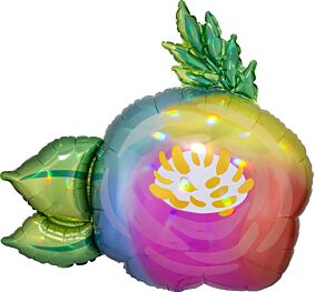 30" Iridescent Beautiful Flower