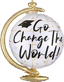 23" Go Change the World