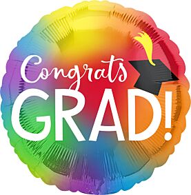 28" Colorful Grad