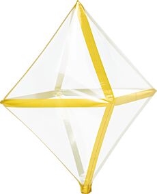 25" Gold Trim Anglez