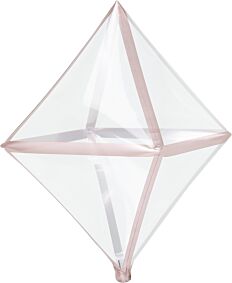 25" Rose Gold Trim Anglez